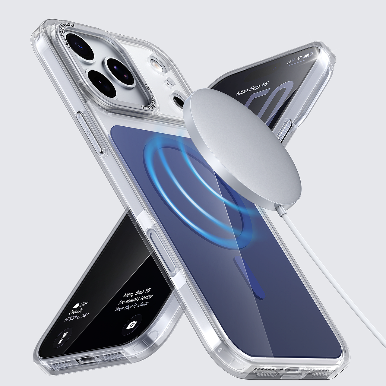 《云镜》iPhone 17 ProMax 手机壳 #产品渲染