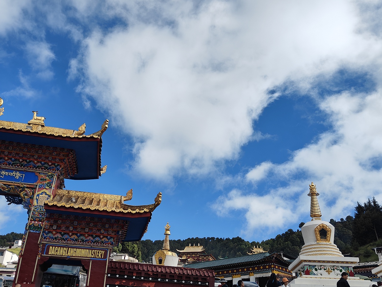 甘南村落与庙宇（图ZMzk3MDU5MzI4） - 风光摄影 - 站酷设计师赛德娜发现美原创素材 - 站酷ZCOOL