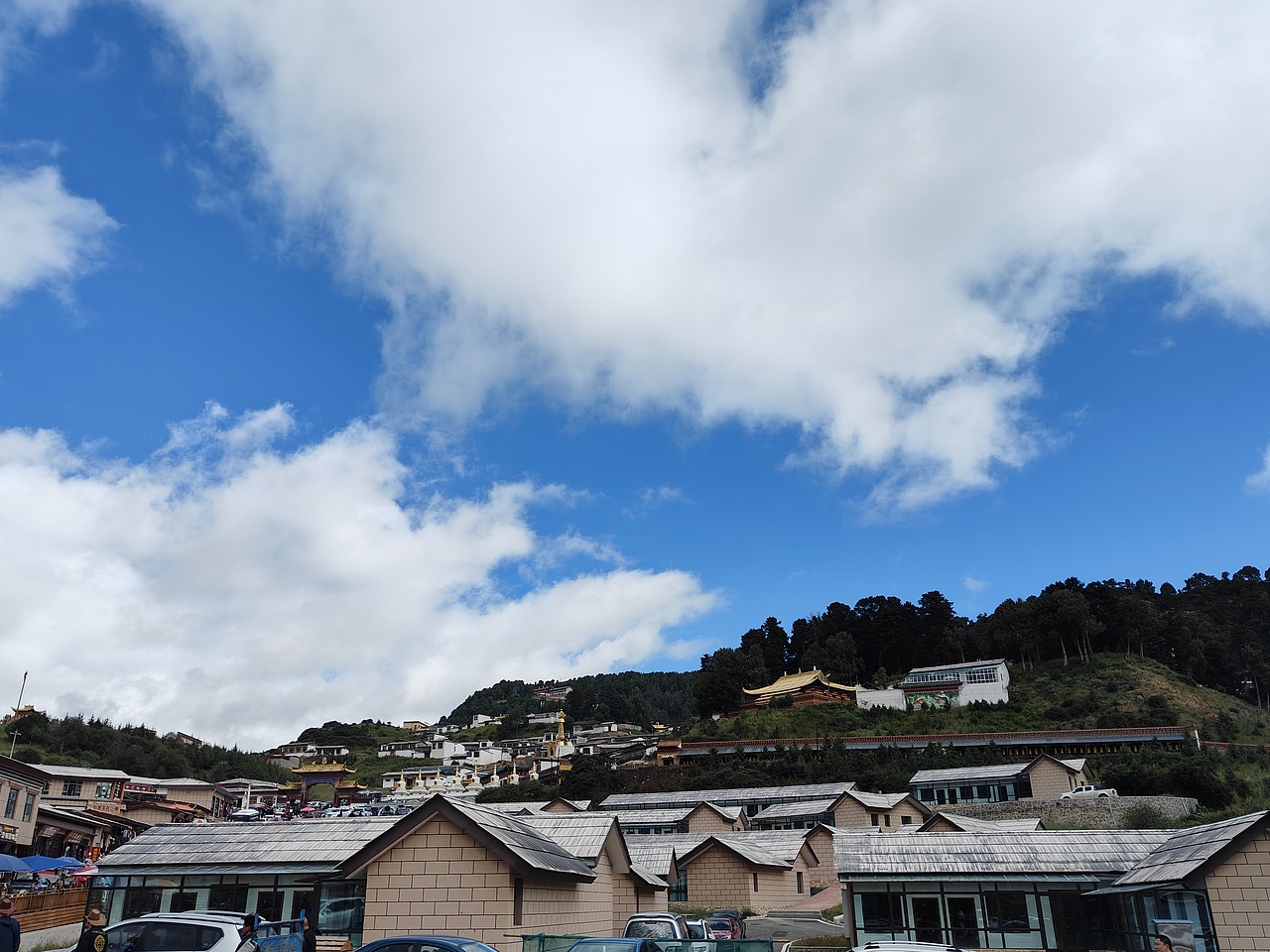 甘南村落与庙宇（图ZMzk3MDU5MzQw） - 风光摄影 - 站酷设计师赛德娜发现美原创素材 - 站酷ZCOOL