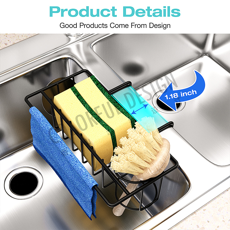 置物篮-亚马逊主副图设计 拍摄 精修 排版跨境电商美工