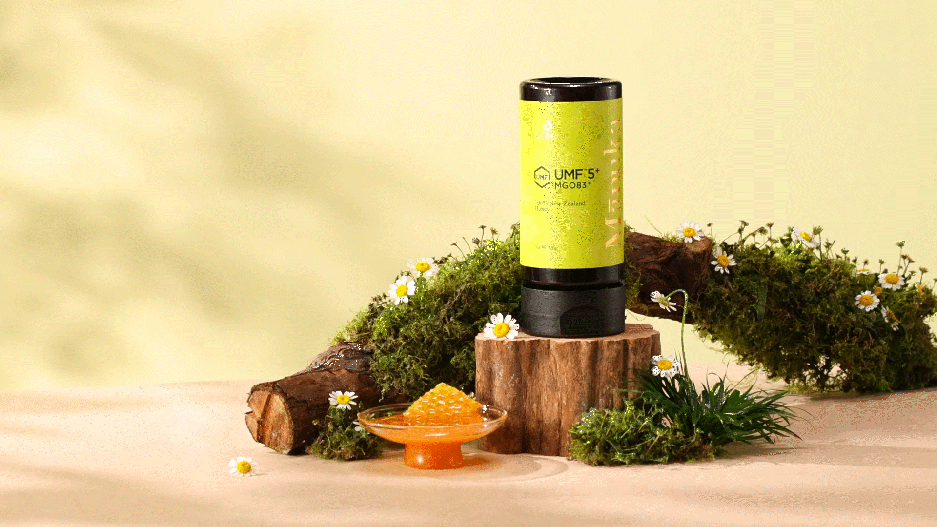 视频｜蜜兰达｜麦卢卡UMMF5+蜂蜜（图ZMzk3MDYzNDUy） - 短片 - 站酷设计师Handstand倒立原创素材 - 站酷ZCOOL