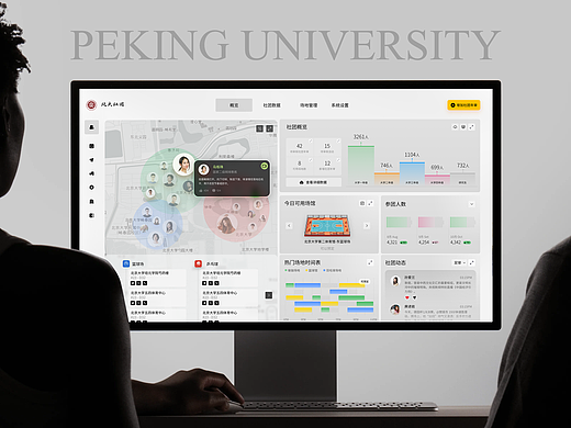 北京大学社团管理系统 UI/UX 设计方案