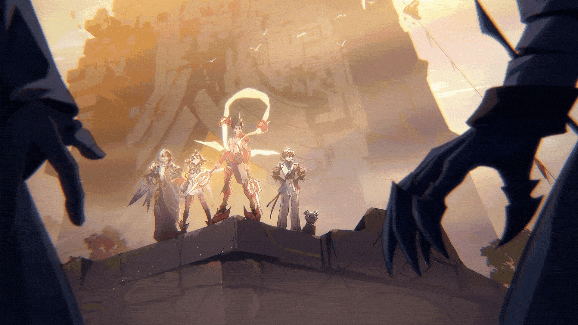 【比奇绘影】王者荣耀 十周年主线剧情PV《穿越迷津》