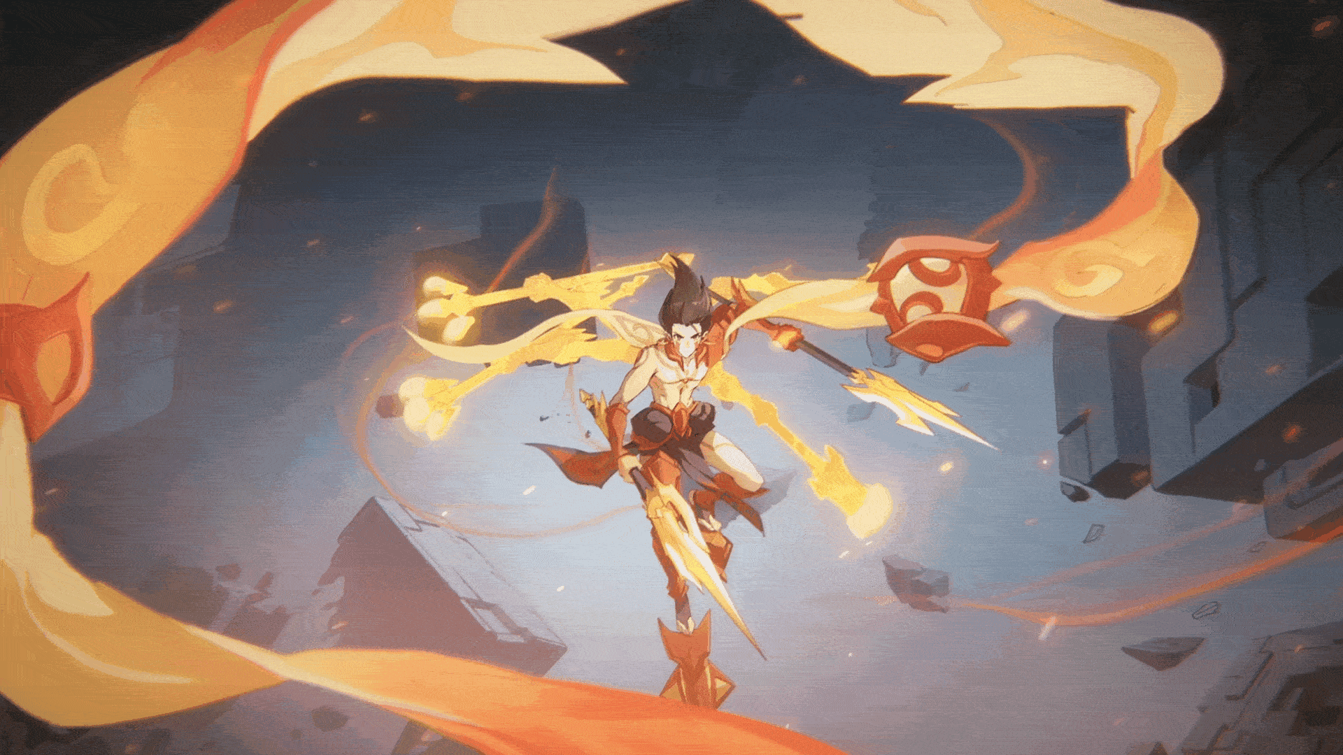 【比奇绘影】王者荣耀 十周年主线剧情PV《穿越迷津》