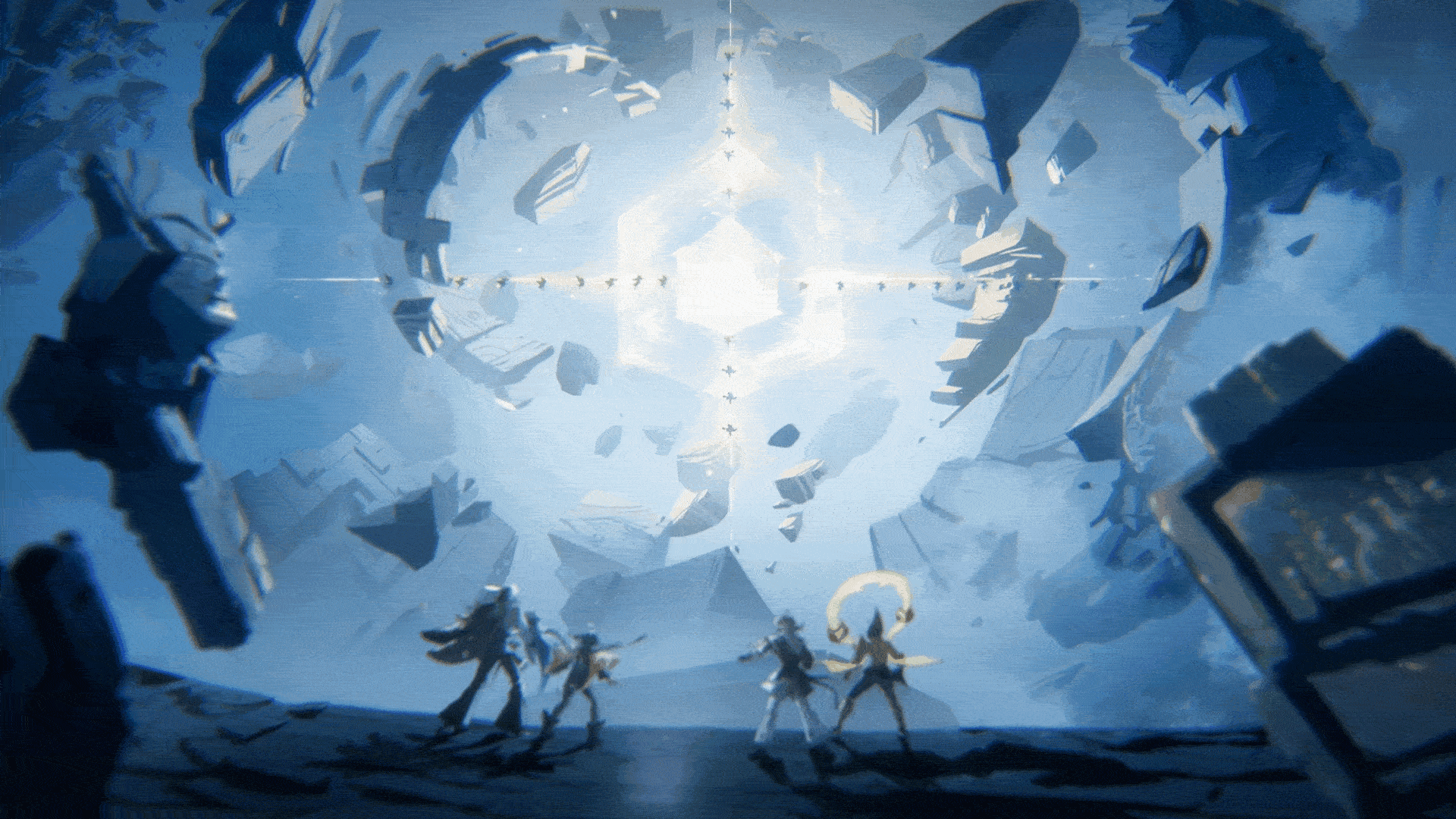 【比奇绘影】王者荣耀 十周年主线剧情PV《穿越迷津》