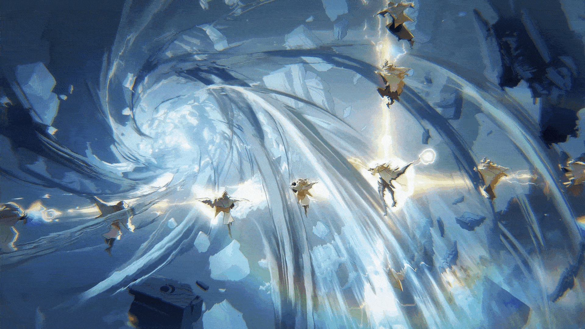 【比奇绘影】王者荣耀 十周年主线剧情PV《穿越迷津》