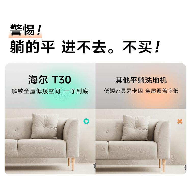 海尔洗地机【T30】（2025）