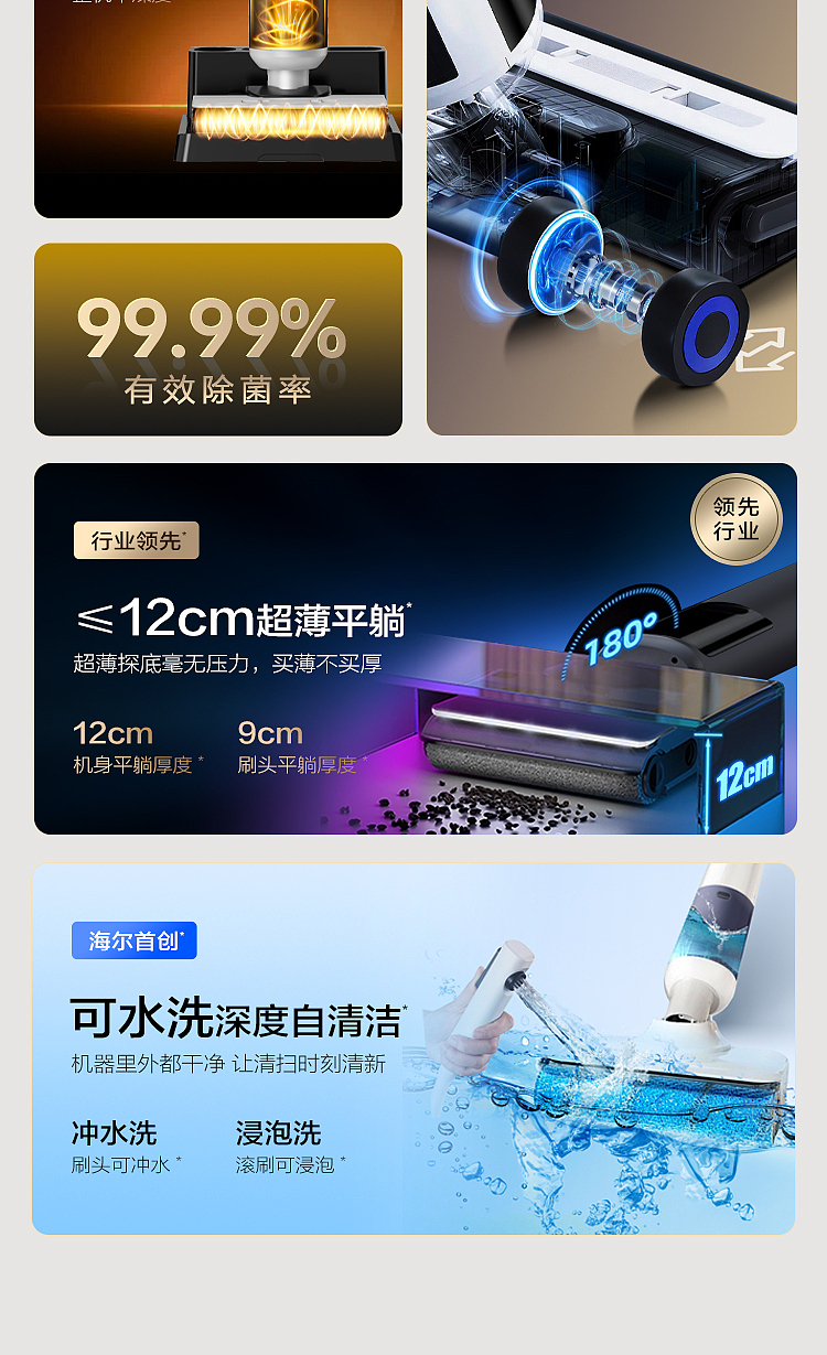 海尔洗地机【T30】（2025）