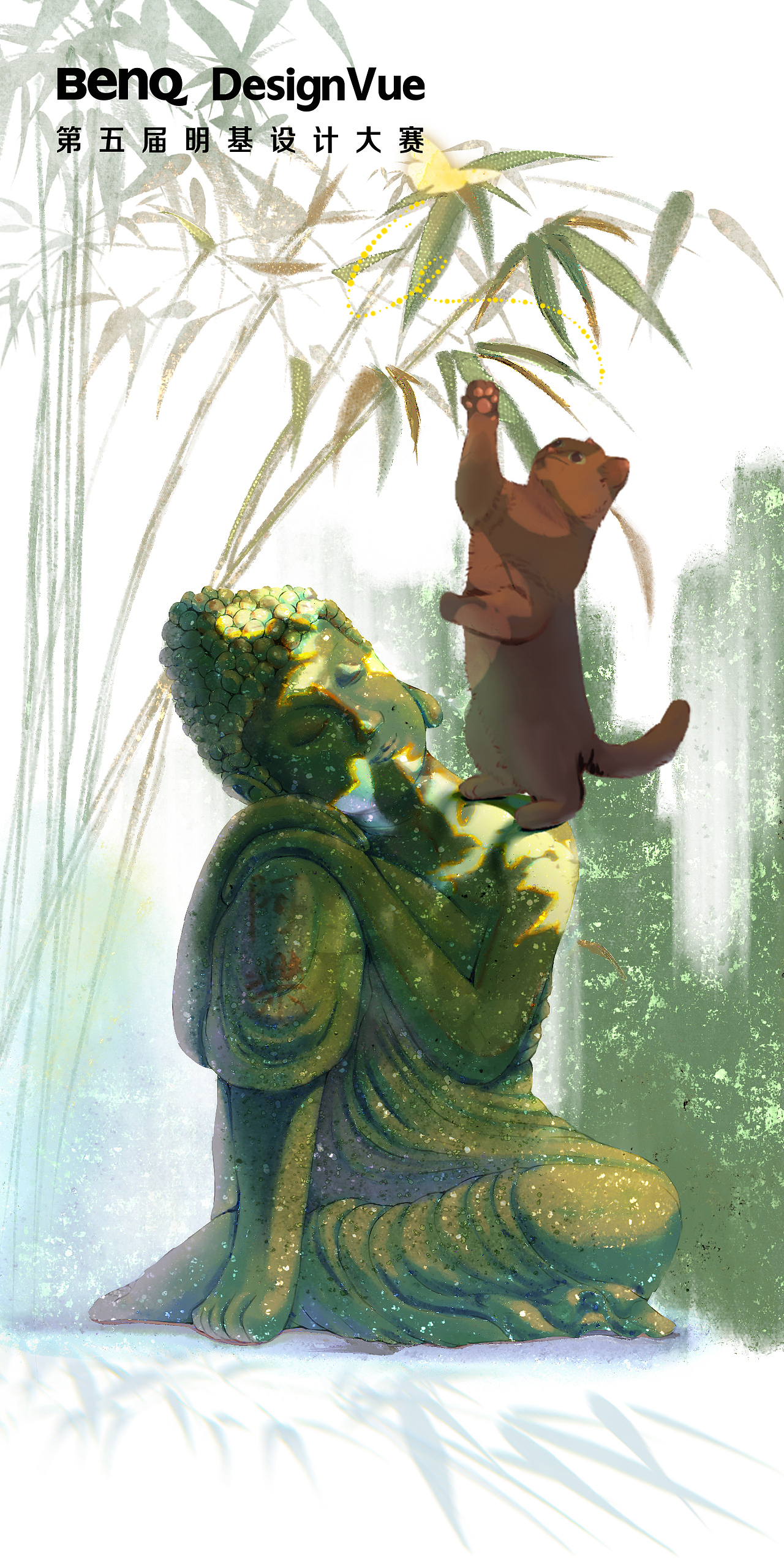 《生生乐不息》（图ZMzk3MDY2Njky） - 艺术插画 - 站酷设计师阿乐在画画原创素材 - 站酷ZCOOL