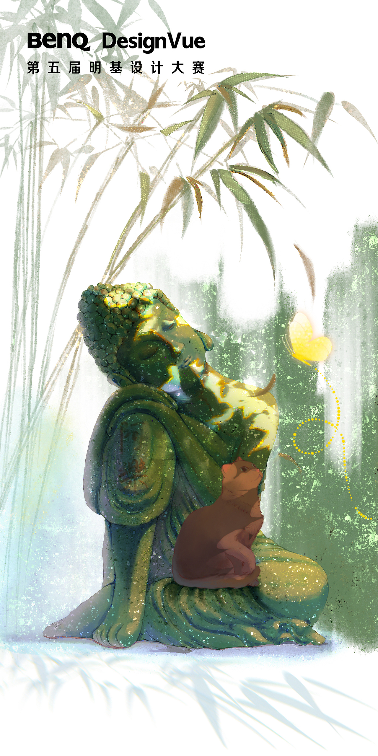 《生生乐不息》（图ZMzk3MDY2Njg0） - 艺术插画 - 站酷设计师阿乐在画画原创素材 - 站酷ZCOOL