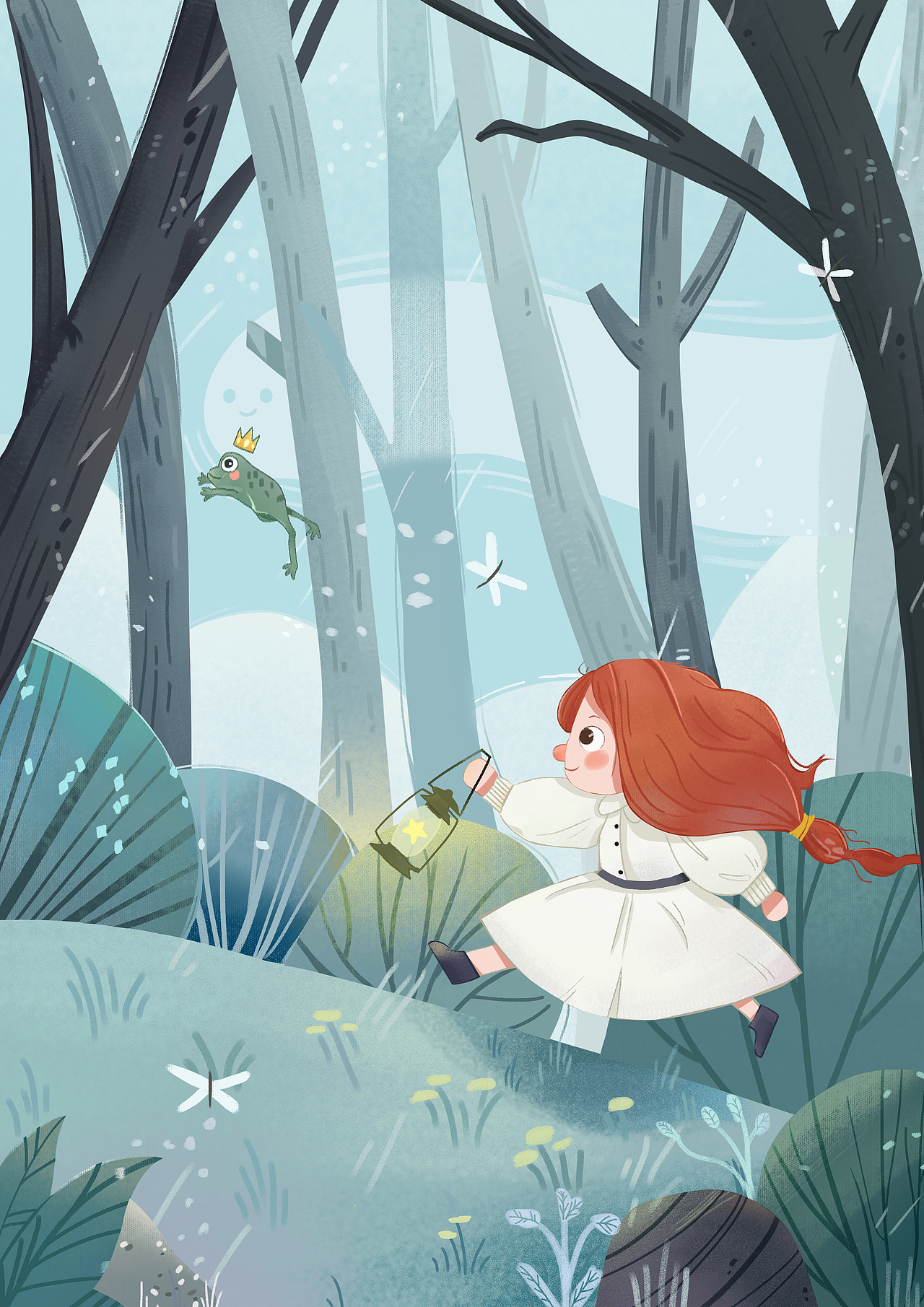 儿童绘本插画(临摹)作品