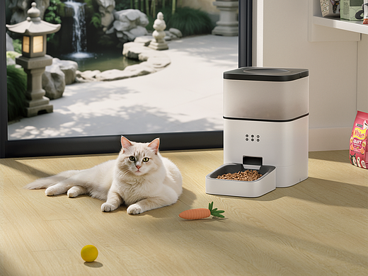 猫咪喂食器