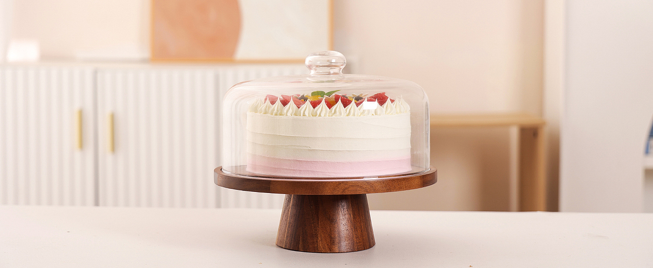 蛋糕置物架产品拍摄视频制作详情设计亚马逊主图排版设