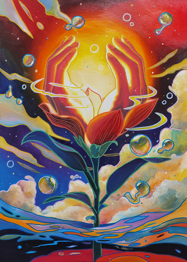 共语星发往宇宙的星球宣传片（图ZMzk3MDcwNzYw） - 绘画 - 站酷设计师碗碗在认真画画原创素材 - 站酷ZCOOL