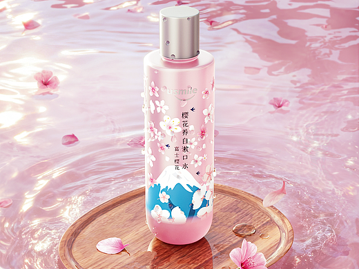 樱花漱口水
