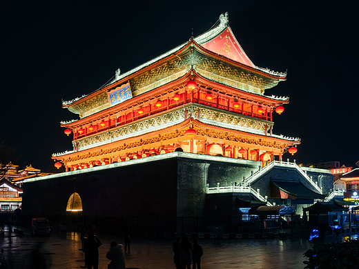夜坐标