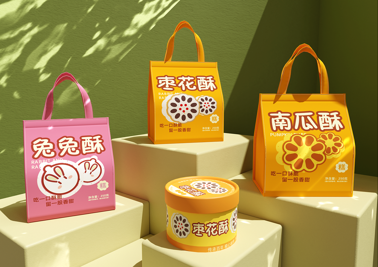 稻香村品牌包装全案升级——打造年轻化的品牌糕点