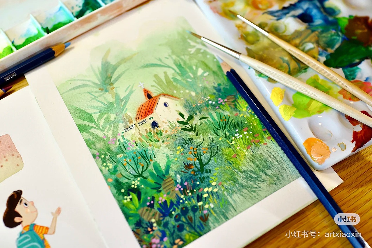 最近的一些作品（图ZMzk3MDc4MzQ0） - 儿童插画 - 站酷设计师小新插画原创素材 - 站酷ZCOOL