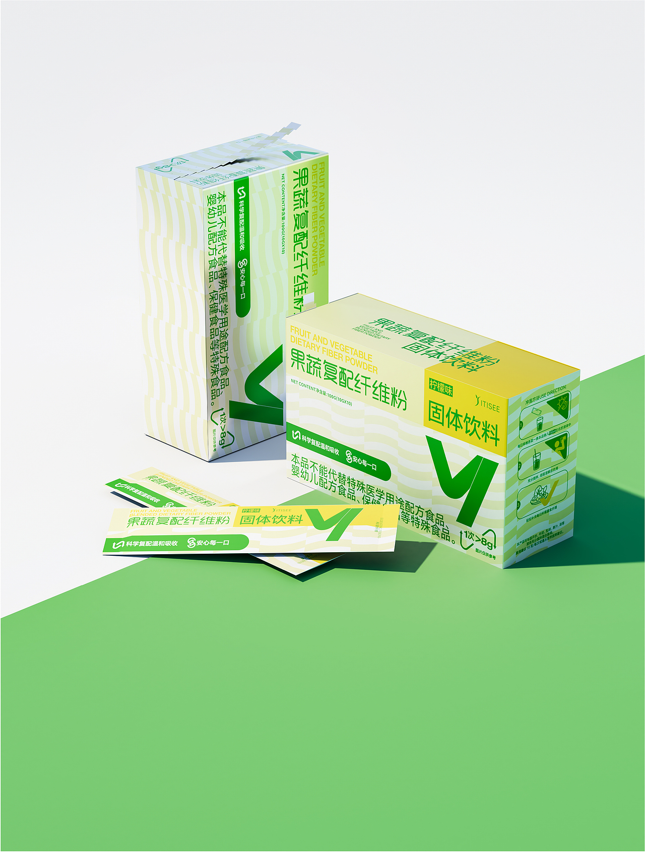 益体素 | 益生菌包装设计