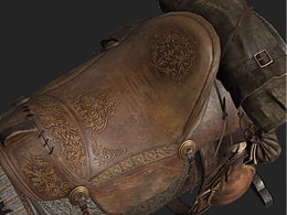 荒野的征程（西部马鞍）