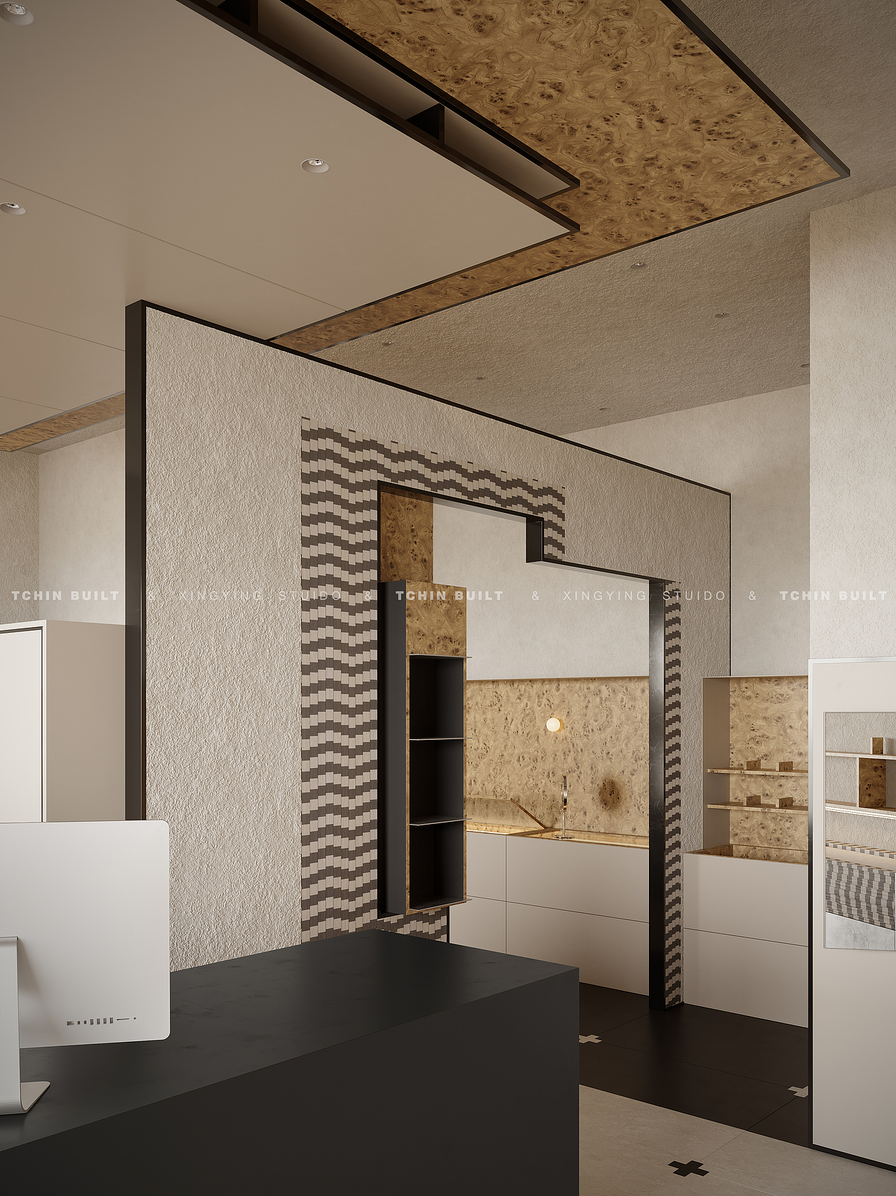 MFF首饰店渲染（图ZMzk3MDc5NDcy） - 商业空间设计 - 站酷设计师小凡__形影视觉原创素材 - 站酷ZCOOL