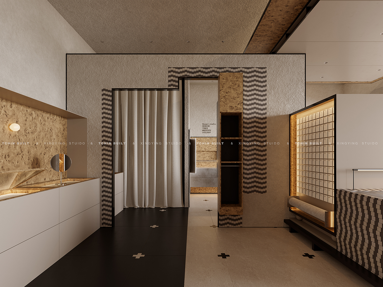 MFF首饰店渲染（图ZMzk3MDc5NDY0） - 商业空间设计 - 站酷设计师小凡__形影视觉原创素材 - 站酷ZCOOL