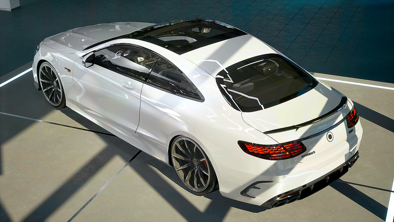 多品牌汽车渲染漫游展示动画3