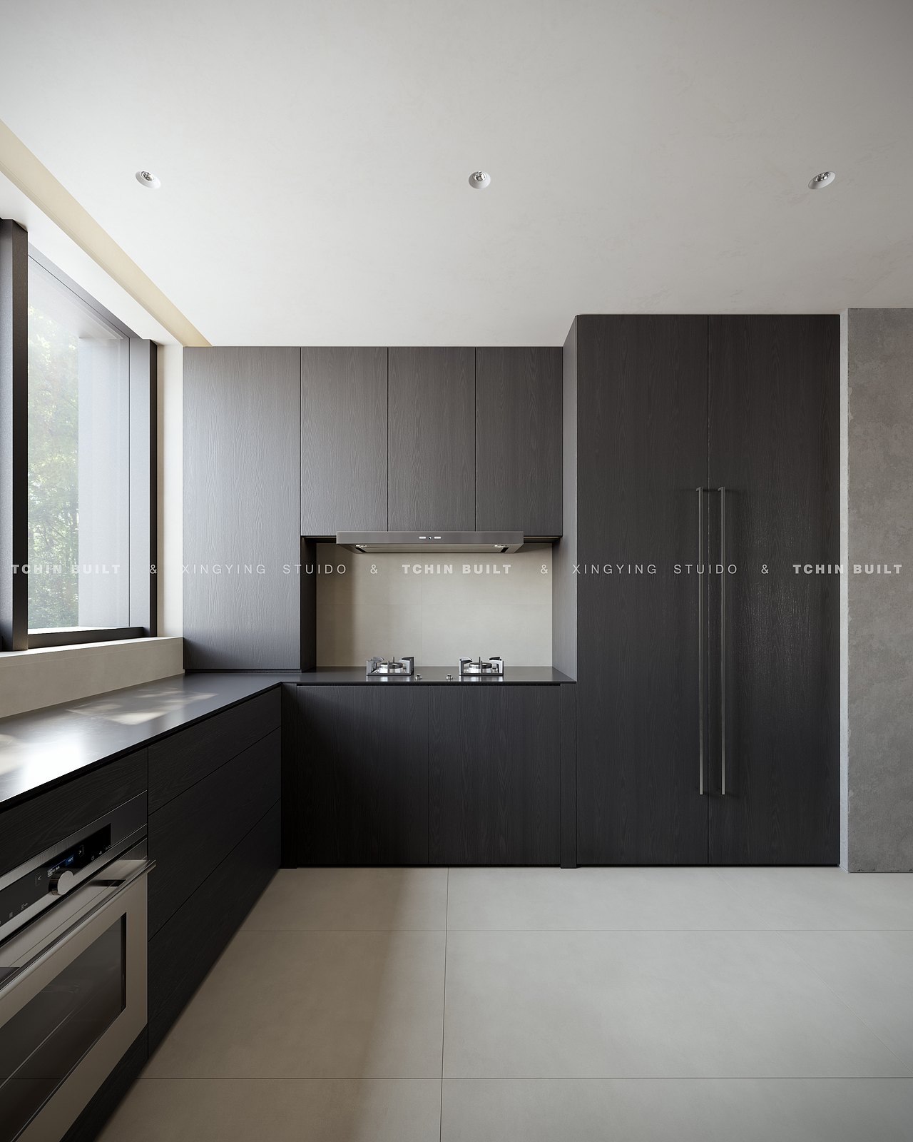 黑白之间~家装渲染