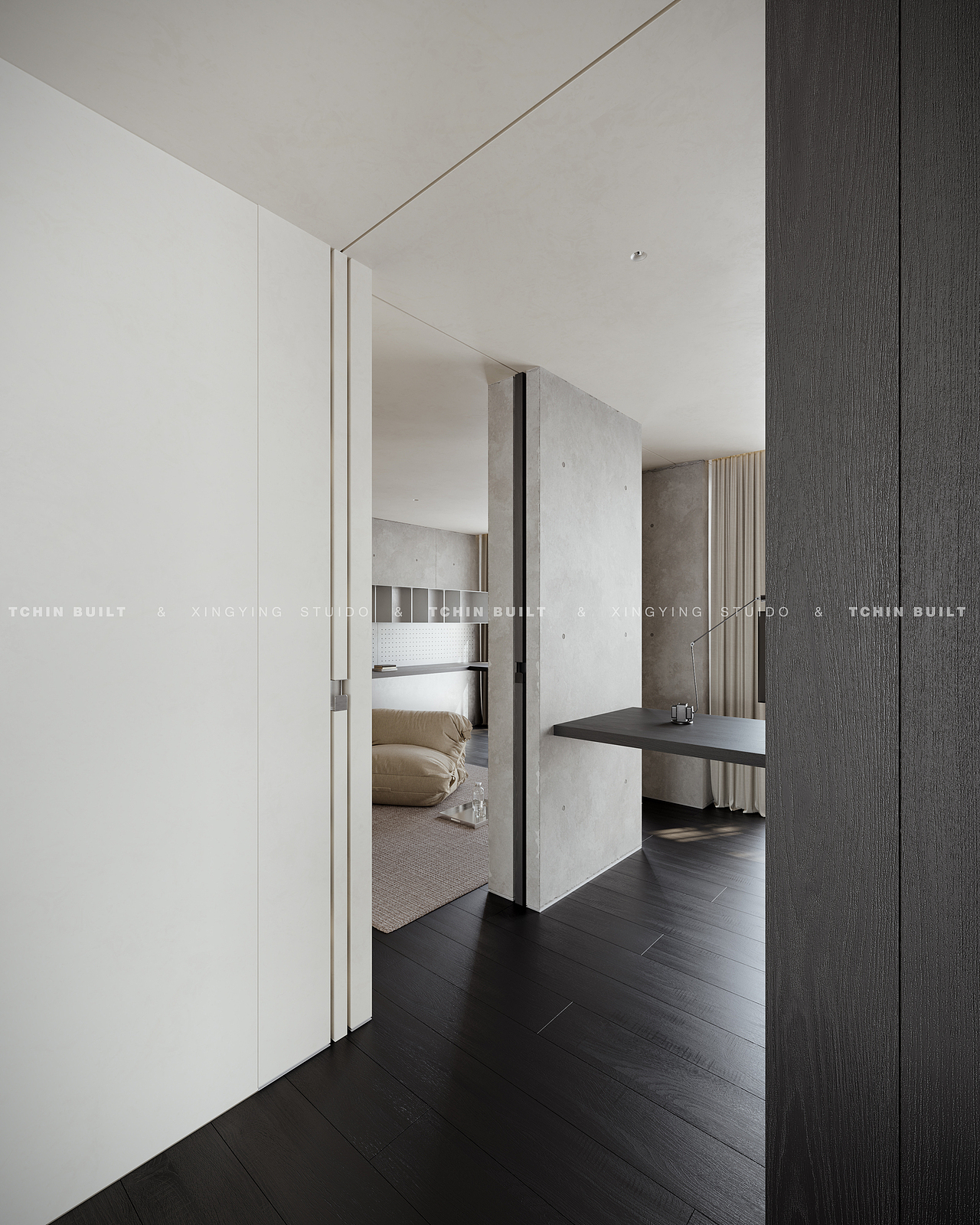 黑白之间~家装渲染