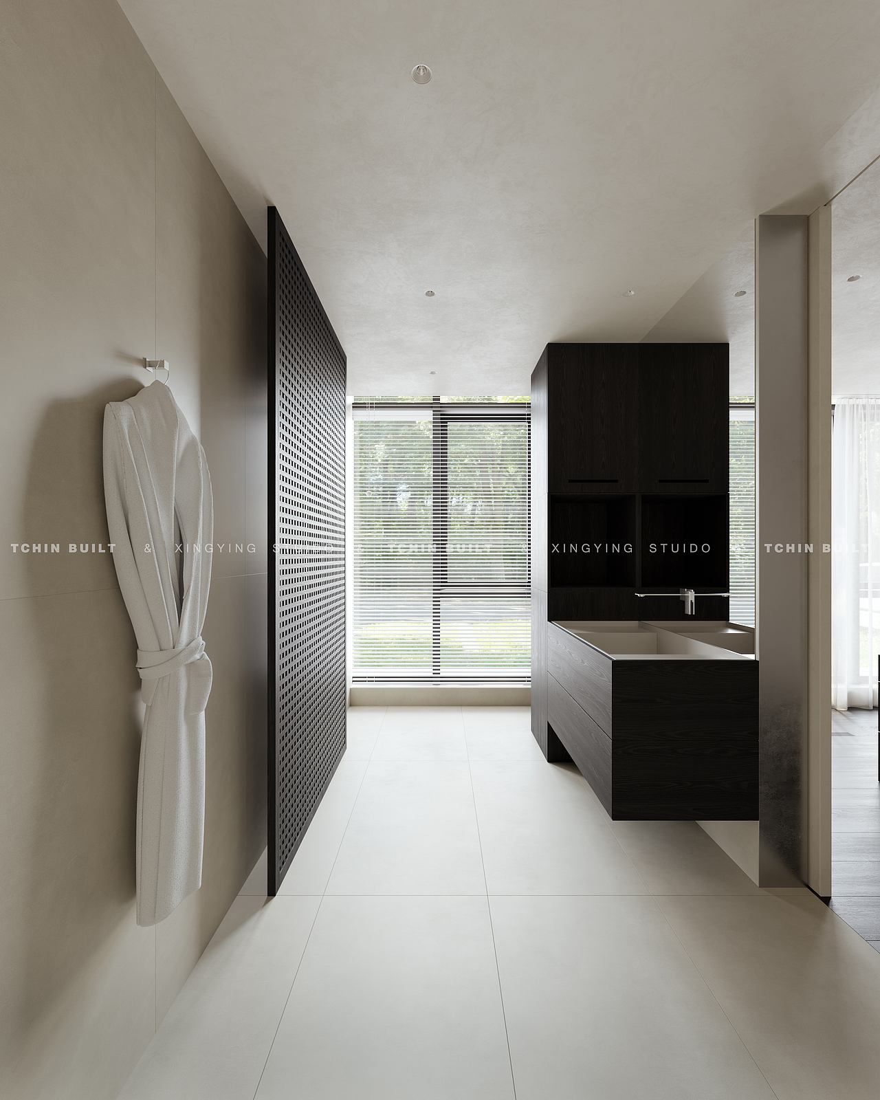 黑白之间~家装渲染