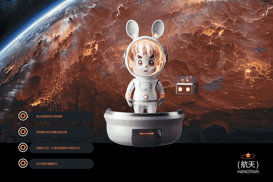 航天小队（图ZMzk3MDgxOTcy） - IP形象 - 站酷设计师像他一样原创素材 - 站酷ZCOOL