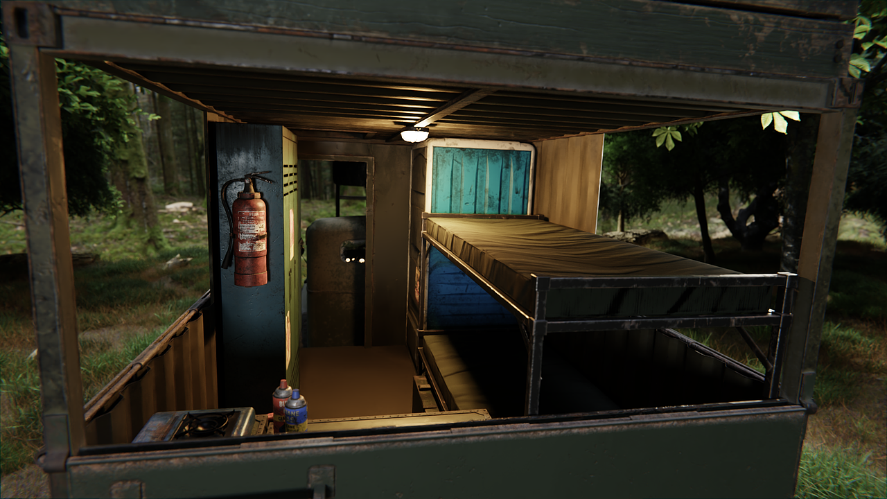 Grandpa末日卡车系列|Nomad 静帧渲染第一部分