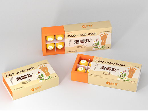 卡通医药包装设计
