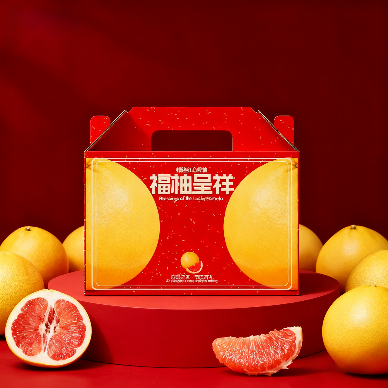 福柚呈祥——开箱福佑到!!