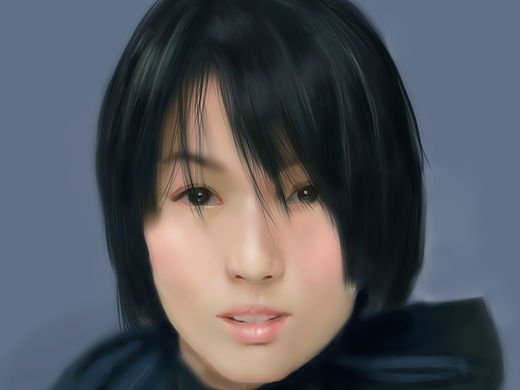 画画，郑秀文