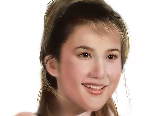 画画李玟cocolee