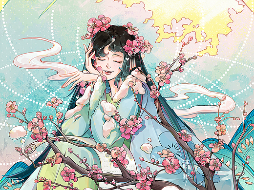 《落英浅梦》十二花神系列