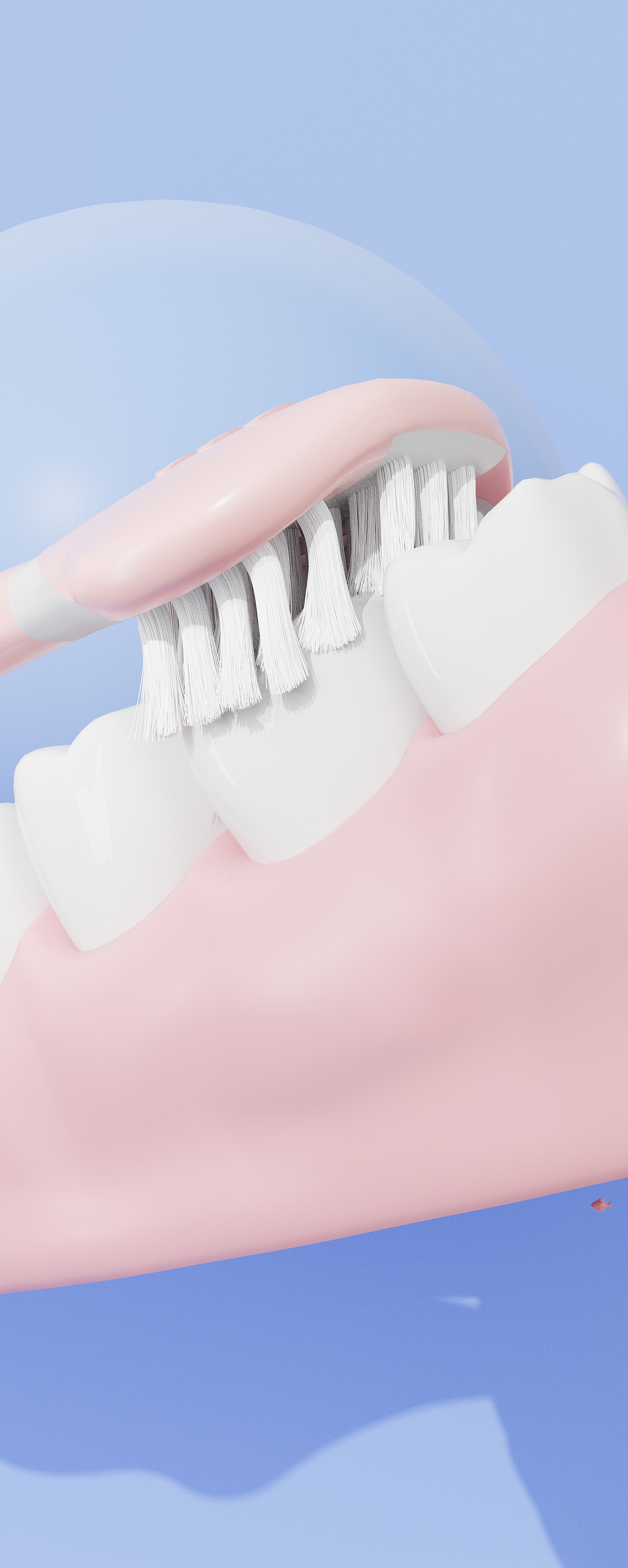 牙刷医疗器械详情页电商设计