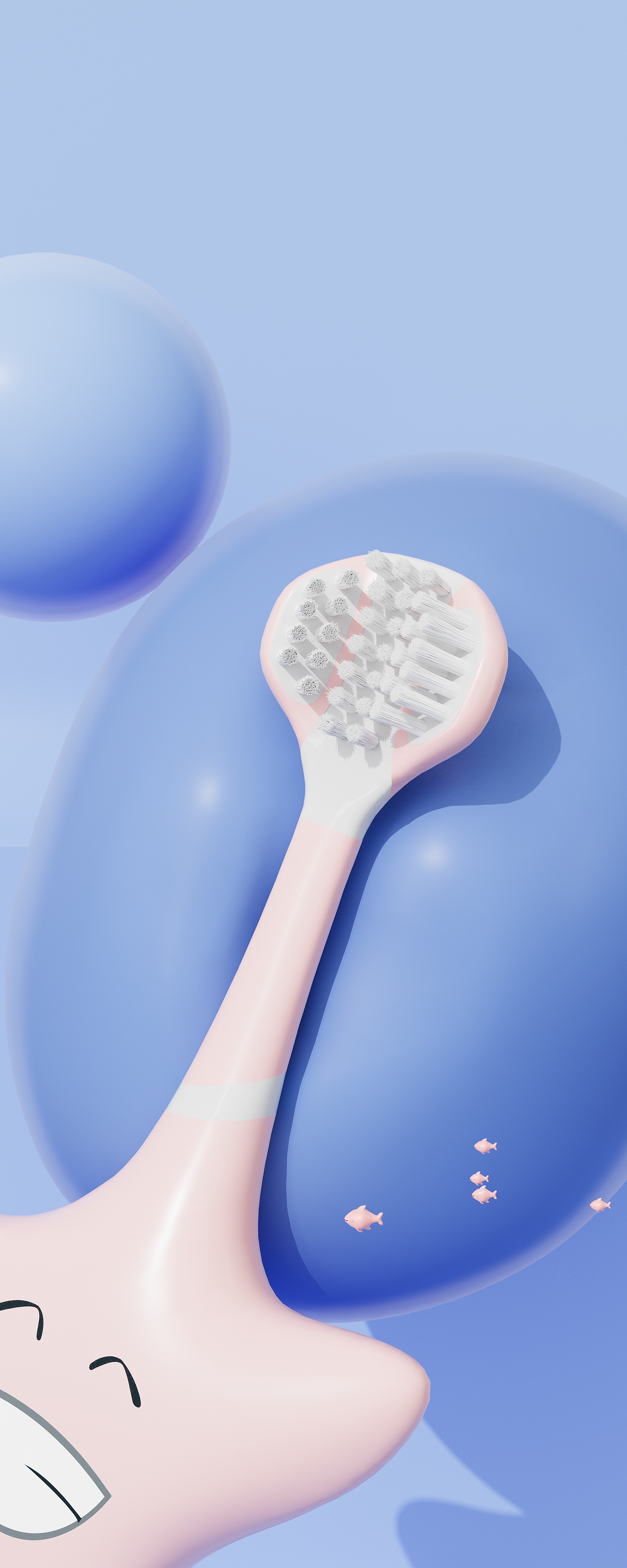 牙刷医疗器械详情页电商设计