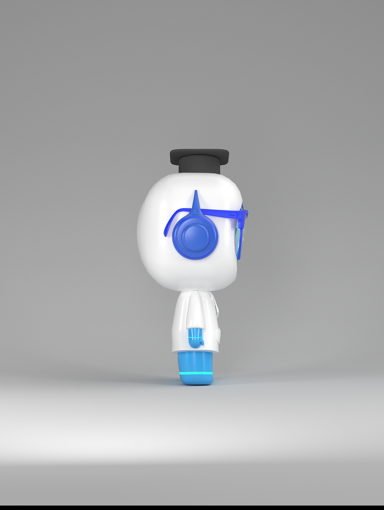 医疗器械展厅展馆设计建模渲染