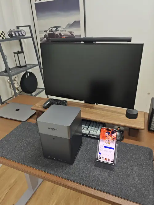 iPhone 17 Pro 内存不够用？我靠 DH4300Plus 解了围