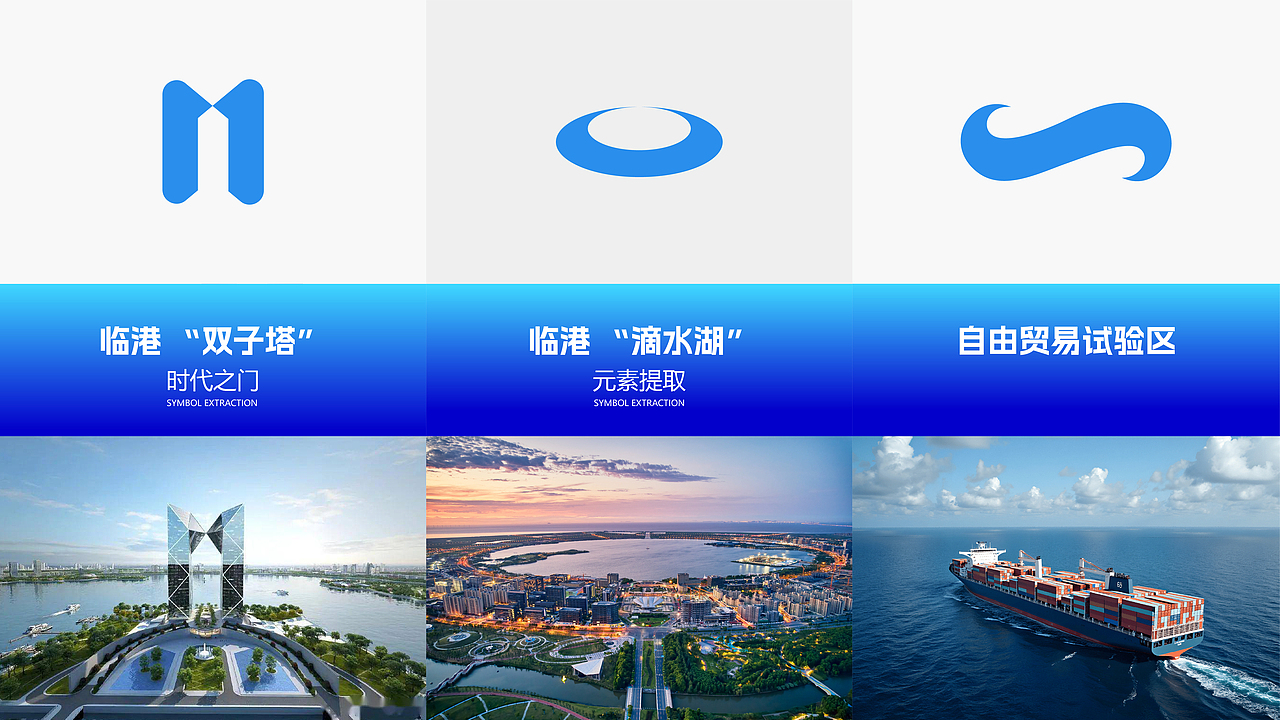 临港新片区城市形象标识