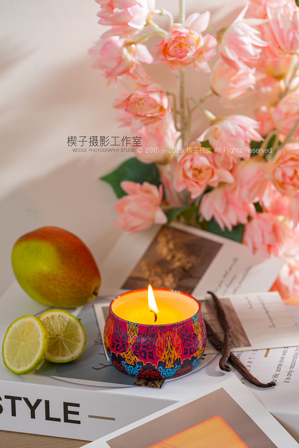 香薰蜡烛拍摄（图ZMzk3MDk2MTY0） - 产品摄影 - 站酷设计师楔子摄影工作室原创素材 - 站酷ZCOOL