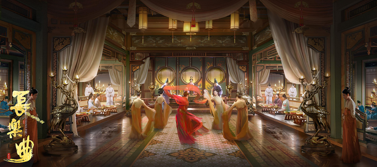 《长乐曲》概念设计图分享-UP艺格学员项目（图ZMzk3MDk2ODg0） - 设定/分镜 - 站酷设计师郑成龙原创素材 - 站酷ZCOOL