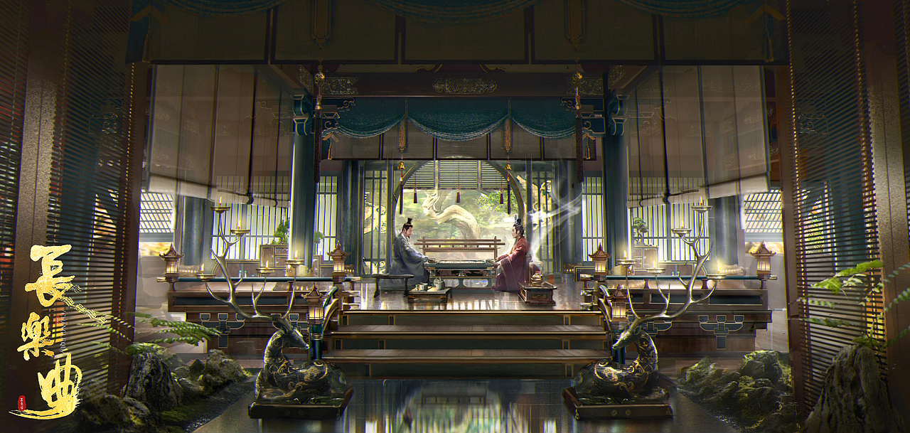 《长乐曲》概念设计图分享-UP艺格学员项目（图ZMzk3MDk2ODky） - 设定/分镜 - 站酷设计师郑成龙原创素材 - 站酷ZCOOL