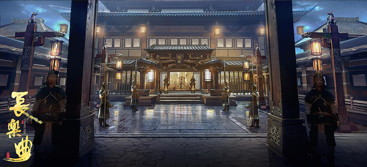 《长乐曲》概念设计图分享-UP艺格学员项目（图ZMzk3MDk2OTAw） - 设定/分镜 - 站酷设计师郑成龙原创素材 - 站酷ZCOOL