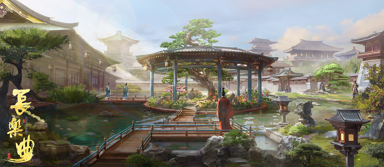 《长乐曲》概念设计图分享-UP艺格学员项目（图ZMzk3MDk2OTA0） - 设定/分镜 - 站酷设计师郑成龙原创素材 - 站酷ZCOOL