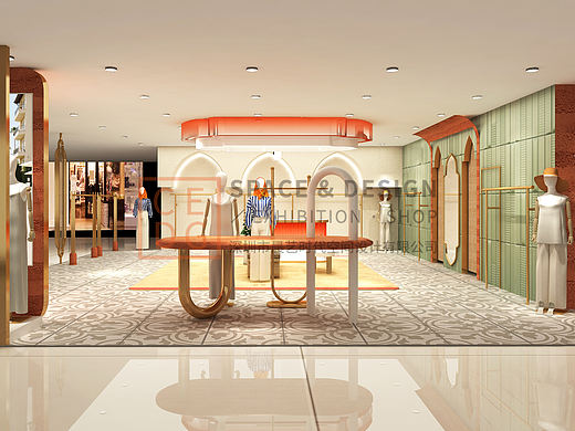 女装店设计