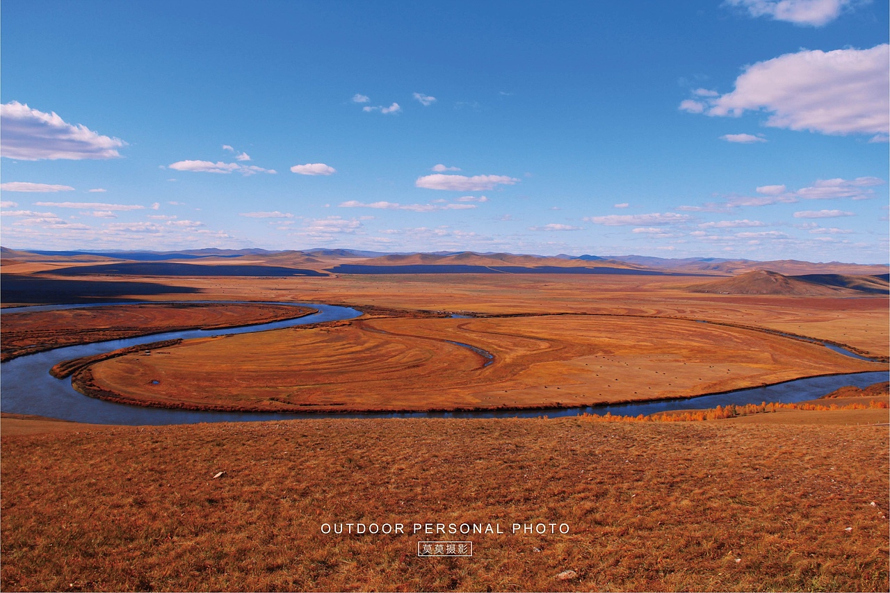 穿越千里只为一场金色的邂逅-呼伦贝尔大草原（图ZMzk3MTAwNzky） - 风光摄影 - 站酷设计师莫莫摄影原创素材 - 站酷ZCOOL