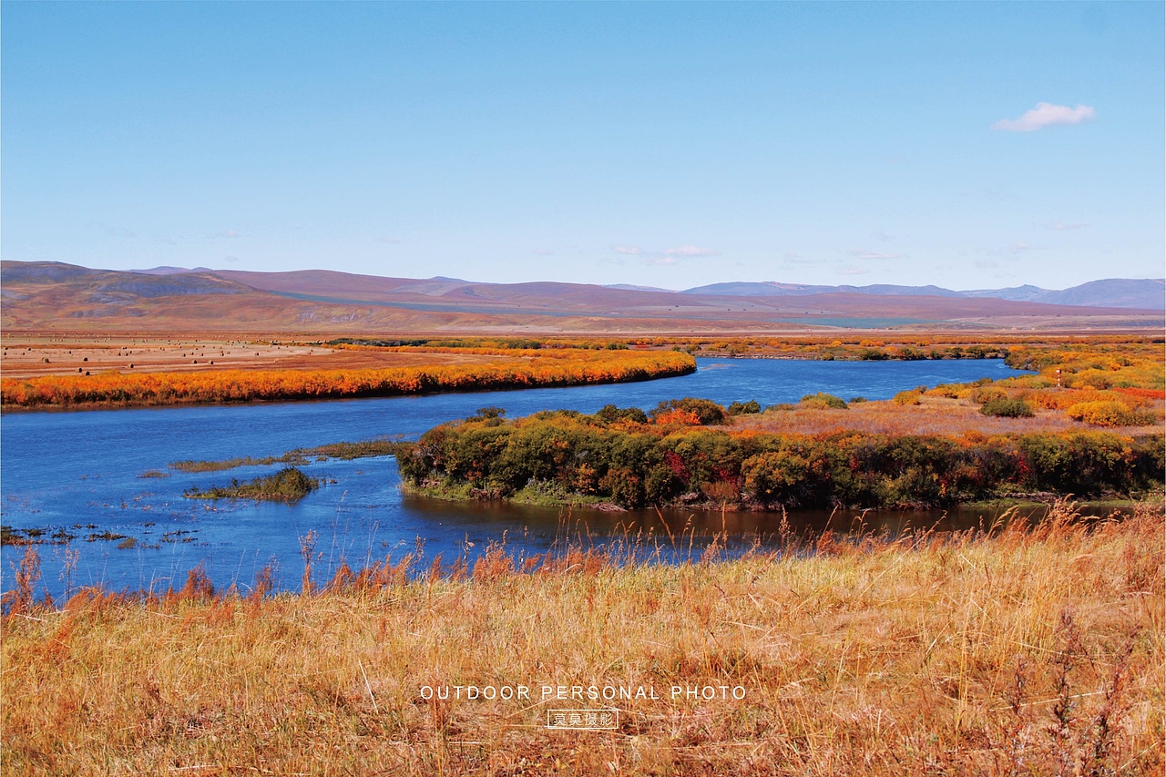 穿越千里只为一场金色的邂逅-呼伦贝尔大草原（图ZMzk3MTAwNzQw） - 风光摄影 - 站酷设计师莫莫摄影原创素材 - 站酷ZCOOL